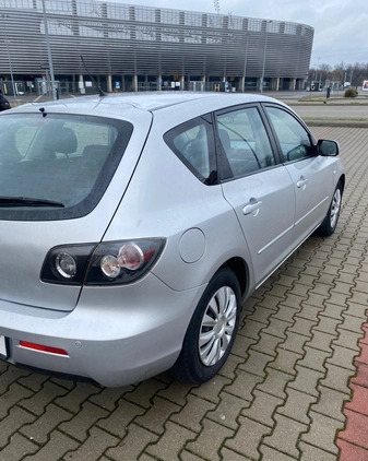 Mazda 3 cena 17500 przebieg: 142000, rok produkcji 2007 z Lublin małe 254